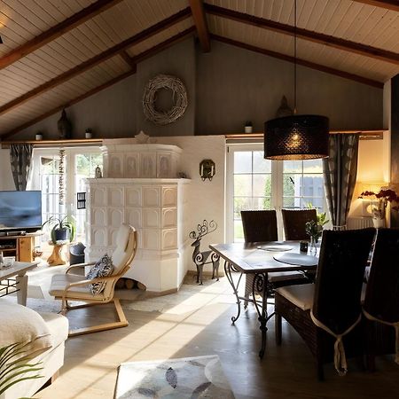 Ferienhaus Rita In Falkenburg Hohenwestedt المظهر الخارجي الصورة