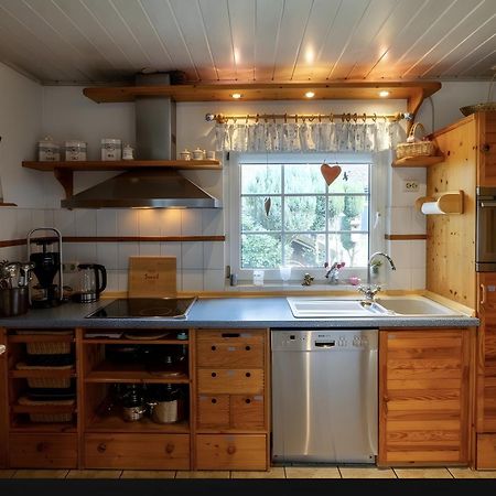 Ferienhaus Rita In Falkenburg Hohenwestedt المظهر الخارجي الصورة