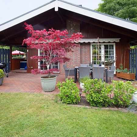 Ferienhaus Rita In Falkenburg Hohenwestedt المظهر الخارجي الصورة