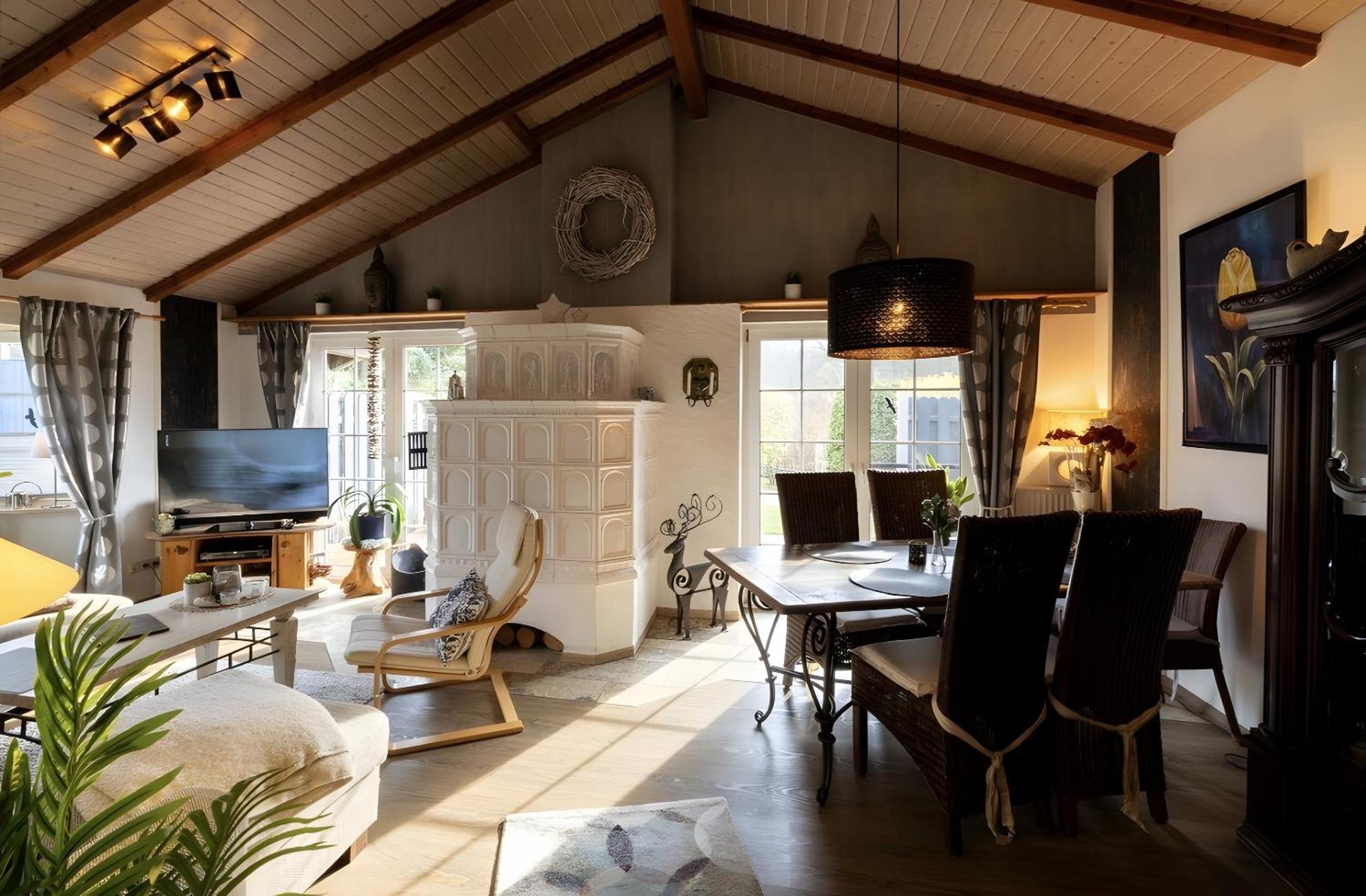 Ferienhaus Rita In Falkenburg Hohenwestedt المظهر الخارجي الصورة