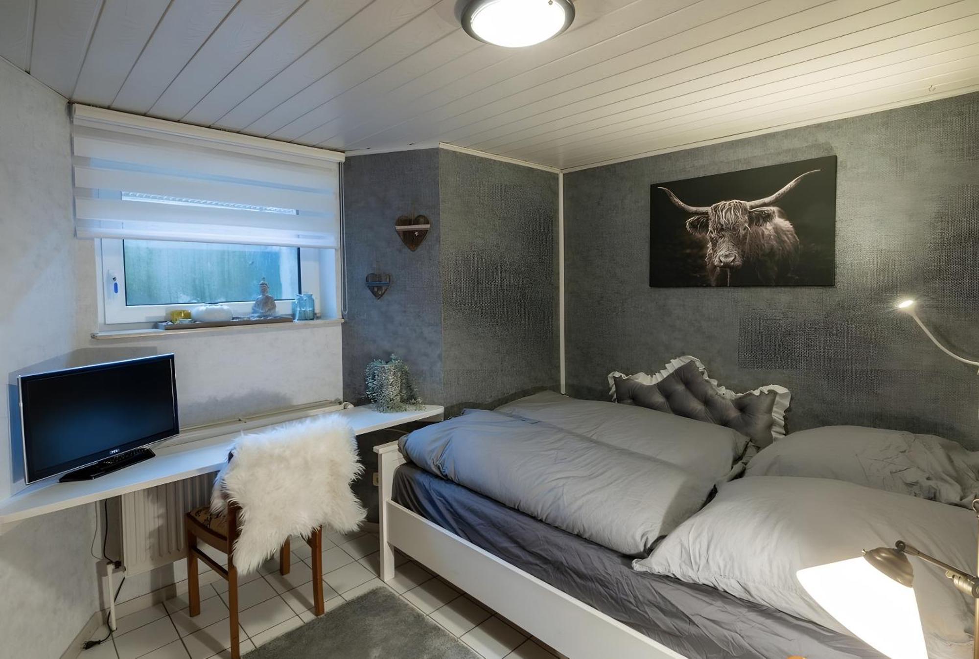 Ferienhaus Rita In Falkenburg Hohenwestedt المظهر الخارجي الصورة
