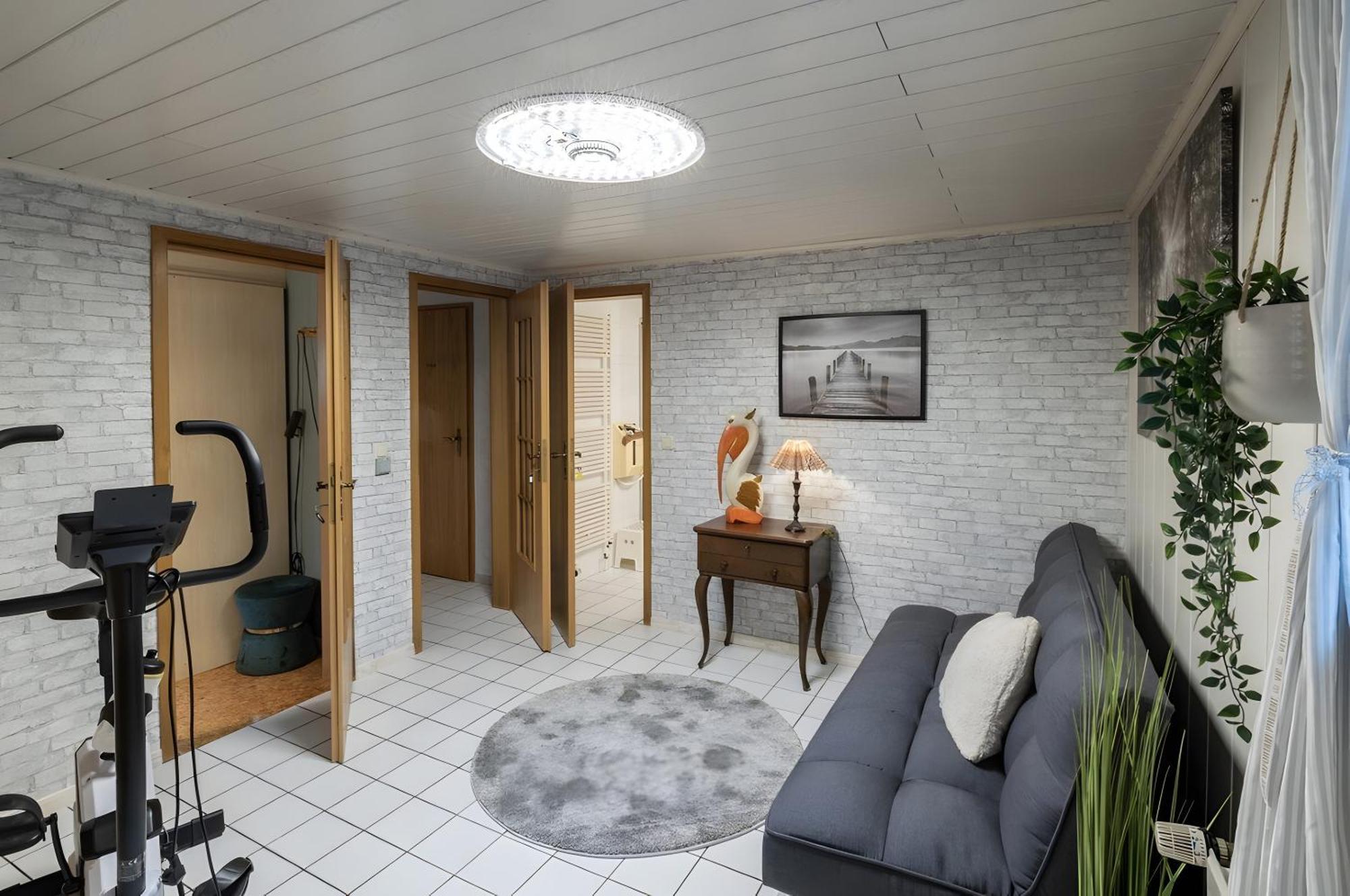 Ferienhaus Rita In Falkenburg Hohenwestedt المظهر الخارجي الصورة