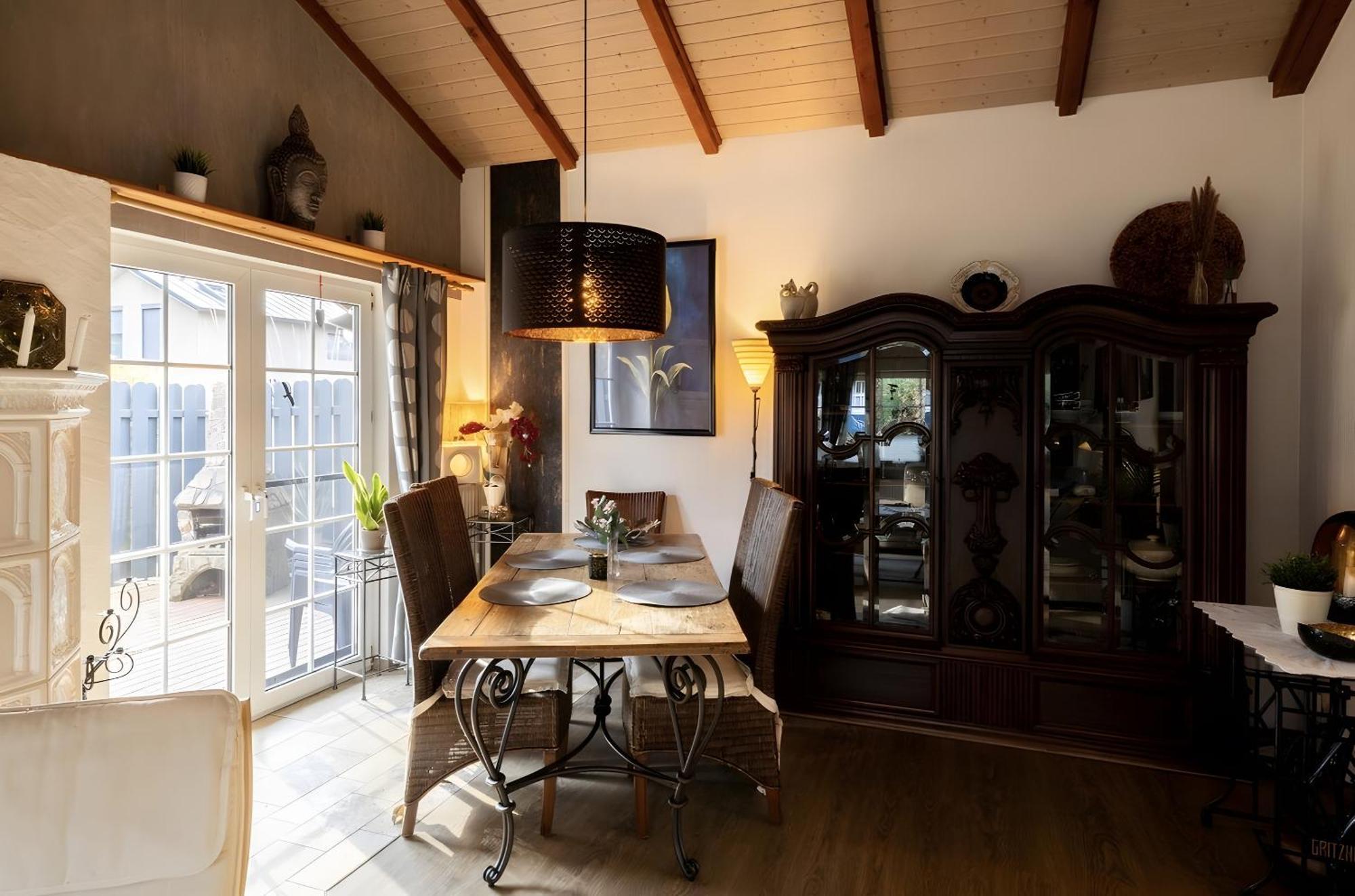 Ferienhaus Rita In Falkenburg Hohenwestedt المظهر الخارجي الصورة