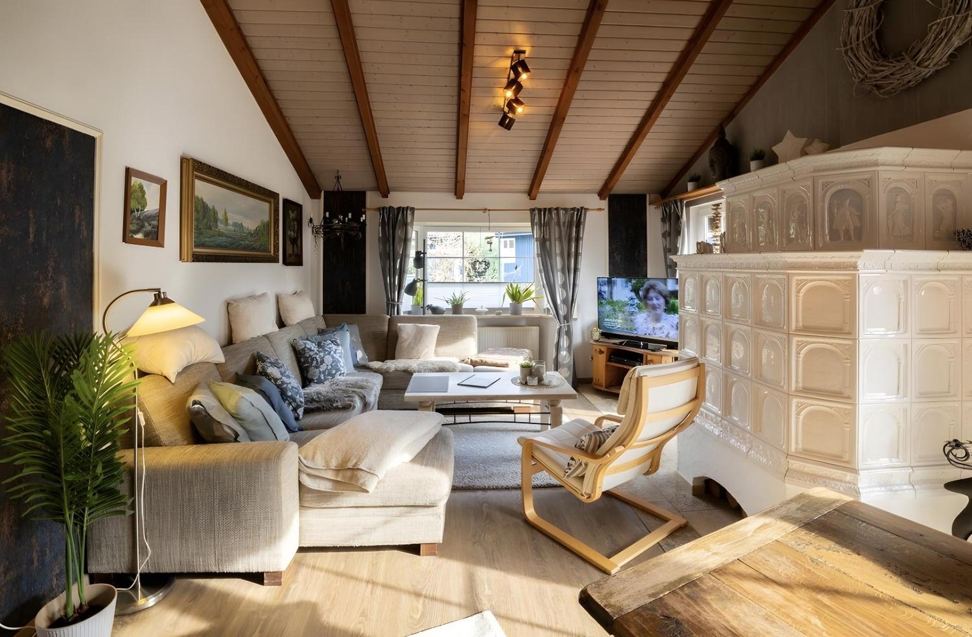 Ferienhaus Rita In Falkenburg Hohenwestedt المظهر الخارجي الصورة