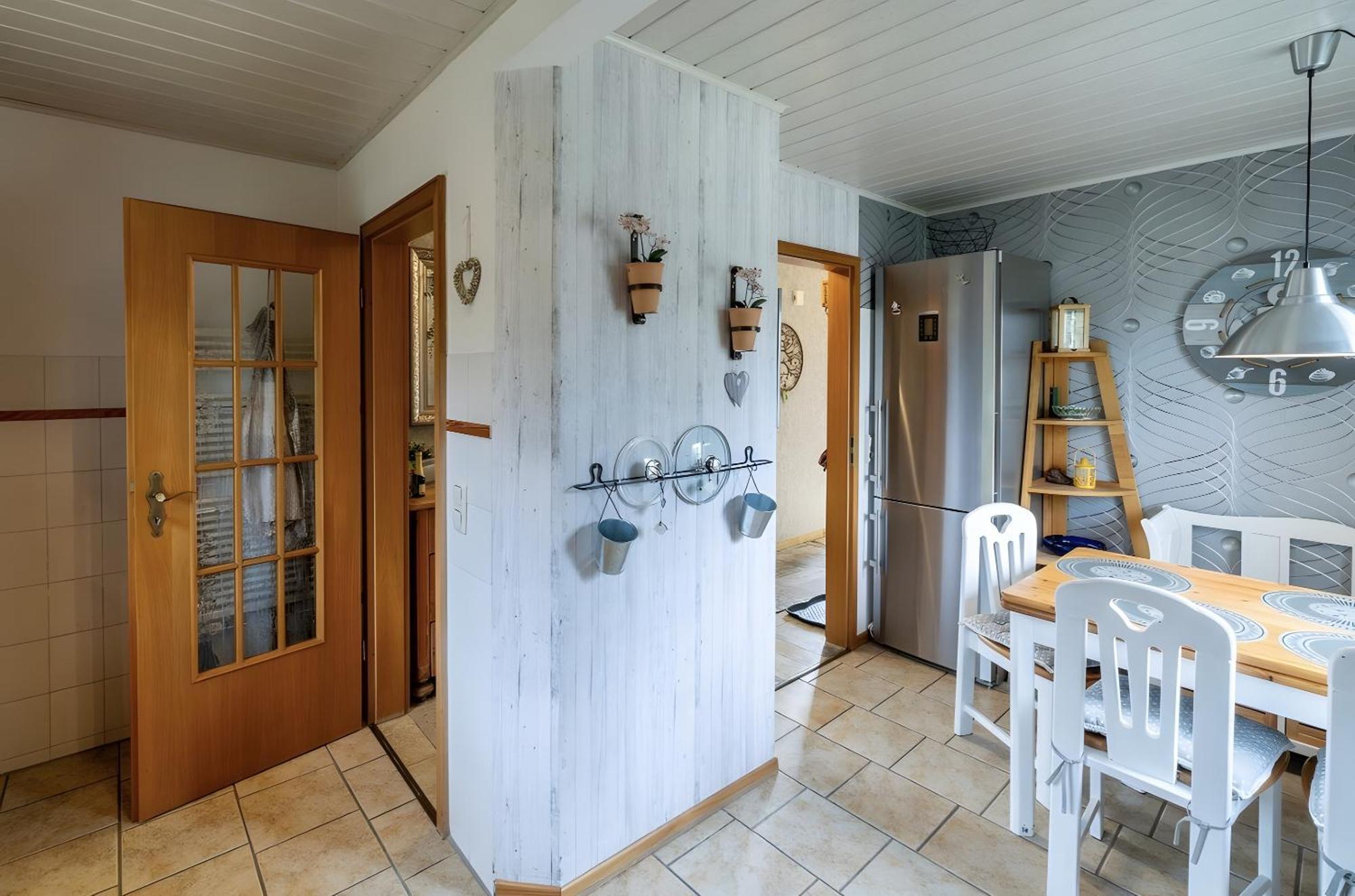Ferienhaus Rita In Falkenburg Hohenwestedt المظهر الخارجي الصورة