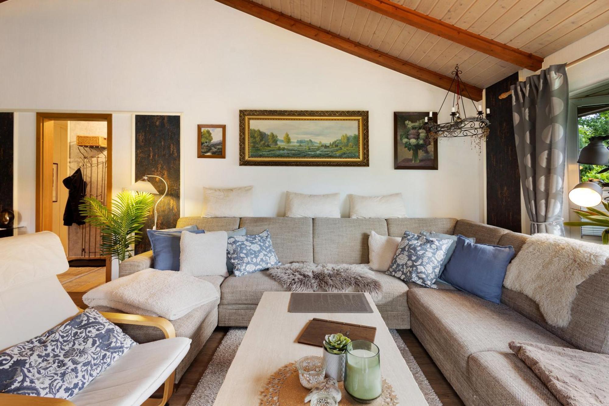 Ferienhaus Rita In Falkenburg Hohenwestedt المظهر الخارجي الصورة