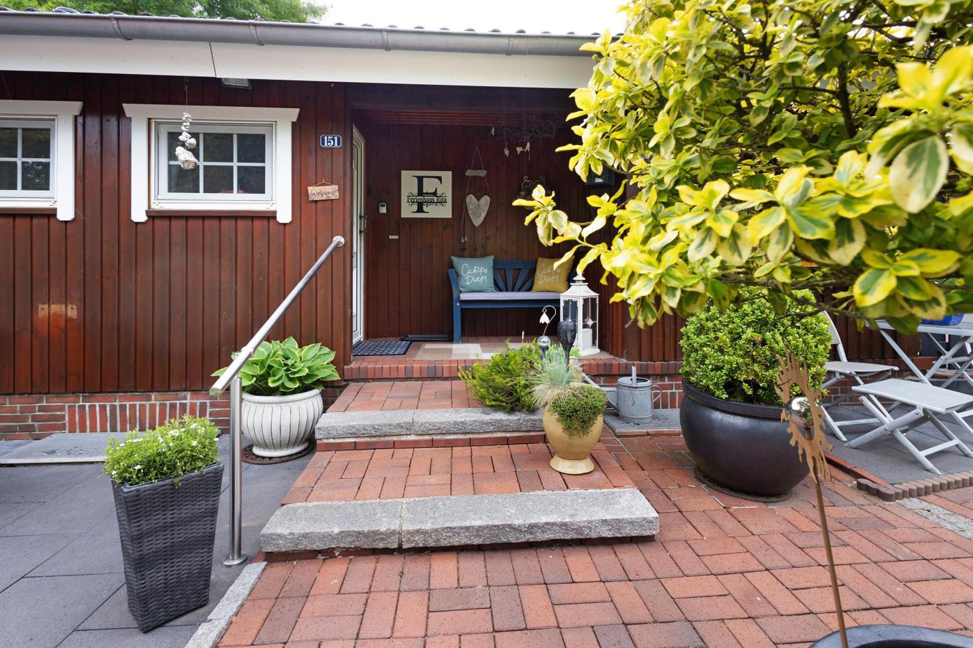Ferienhaus Rita In Falkenburg Hohenwestedt المظهر الخارجي الصورة