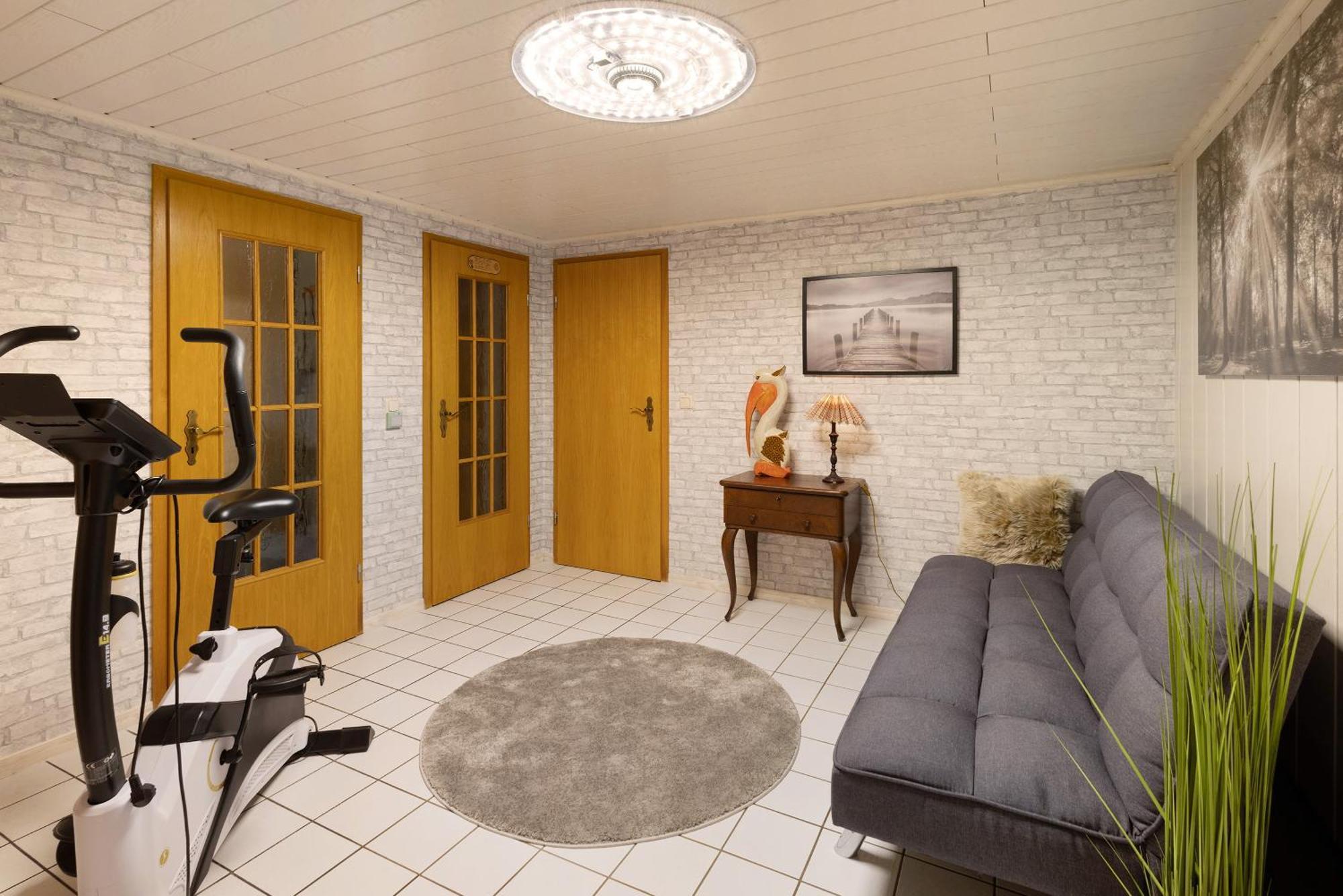 Ferienhaus Rita In Falkenburg Hohenwestedt المظهر الخارجي الصورة