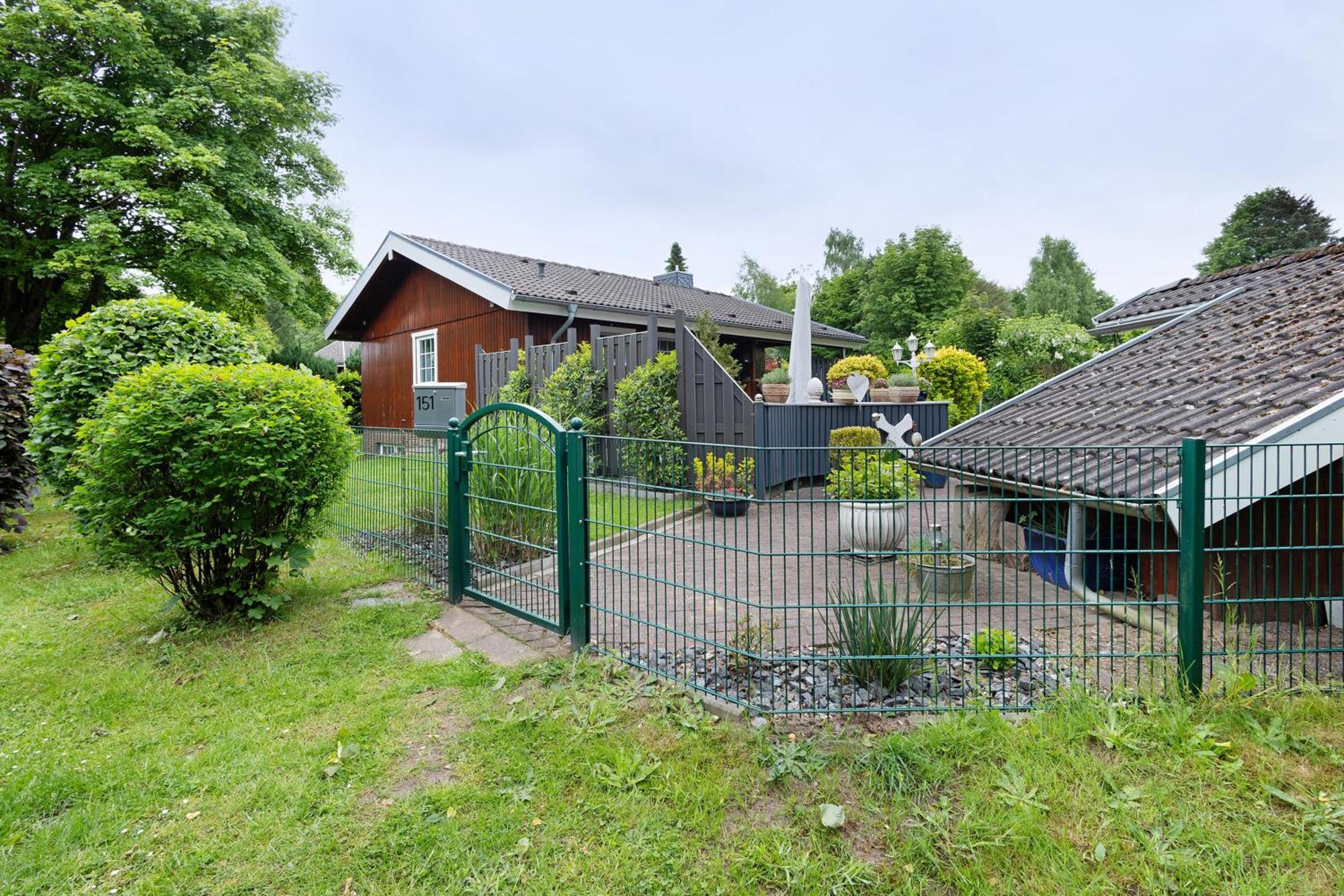 Ferienhaus Rita In Falkenburg Hohenwestedt المظهر الخارجي الصورة